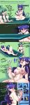 1futa 2_girls ahoge areola blue_hair blush boobs breasts cat_ears cat_tail catgirl comic_page cum cumshot eating ejaculation fully_nude futanari green_eyes green_hair hiding long_hair masturbation mole_under_eye mr.sir_69 nipples nom nude nude_female rule_34-tan rule_34_comment russian_text russian_vtuber ruvtuber sandwich self_upload site-tan smug_face snezha underwear virtual_youtuber vtuber yellow_eyes