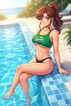  1girl adult_swim alluring athletic_female beach bikini bishoujo_senshi_sailor_moon bishoujo_senshi_sailor_moon_r bishoujo_senshi_sailor_moon_r_the_movie bishoujo_senshi_sailor_moon_s bishoujo_senshi_sailor_moon_s_the_movie bishoujo_senshi_sailor_moon_supers bishoujo_senshi_sailor_moon_supers_the_movie brown_hair cleavage dario fit_female green_eyes makoto_kino medium_breasts ocean pin_up posing sprite_(company) swimming_pool toei_animation toonami under_boob viz_media 