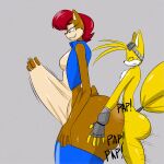1girl 2015 anal anal_sex anthro archie_comics balls big_balls brown_fur canine chipmunk deep_penetration denizen1414 duo edit edited edited_by_uploader erection fox from_behind fur furry furry_only furry_tail huge_balls huge_cock hyper_penetration hyper_stomach_bulge larger_female long_penis male male_on_female mammal multi_tail penetration penis rodent sally_acorn sega sega sex sonic_the_hedgehog_(archie) sonic_the_hedgehog_(comics) sonic_the_hedgehog_(series) squirrel stomach_bulge tail tails tails_the_fox tan_fur white_fur yellow_fur