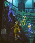 2boys 2girls 4:5 4_toes 5_fingers absurd_res accessory air_bubble anthro armor ass barely_visible_genitalia barely_visible_penis black_nose blue_body blue_fur blue_hair book bracers breasts brother_(lore) brother_and_sister_(lore) canid canine casual_nudity cub daughter_(lore) diacordst dipstick_tail family fan_character father_(lore) father_and_child_(lore) father_and_daughter_(lore) father_and_son_(lore) feet female fingers floating fox fox_mccloud fur furgonomics genitals group hair high_res hindpaw humanoid_hands krystal_(star_fox) leg_markings library male mammal marcus_mccloud markings mother_(lore) mother_and_child_(lore) mother_and_daughter_(lore) mother_and_son_(lore) multicolored_body multicolored_fur navel nintendo nipples nude nude_anthro nude_female nude_male orange_body orange_fur parent_(lore) parent_and_child_(lore) parent_and_daughter_(lore) parent_and_son_(lore) pawpads paws penis pink_pawpads shoulder_pads sibling_(lore) sister_(lore) skinny_dipping social_nudity son_(lore) star_fox swimming tail tail_accessory tail_markings tailband thigh_markings toes tribal tribal_markings two_tone_body two_tone_fur underwater water white_body white_fur white_hair young young_anthro young_female young_male