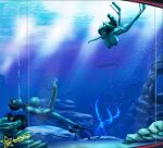 1futa 1girl aquarium asami_sato avatar_legends big_breasts big_penis breathplay bubbles female fetish fetish_art futanari korra nickelodeon nude r18 starr21 the_legend_of_korra thicc underwater zorr234