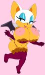  1girls 2d 2d_(artwork) 2d_artwork anthro aqua_eyes areola bat bedroom_eyes big_areola big_breasts big_nipples bouncing_breasts bow bow_bra bra breasts bursting_breasts cassettedream cleavage clothing digital_media_(artwork) dream-cassette elbow_gloves erect_nipples exposed_breasts eyeshadow female female_focus female_only furry furry_female gloves green_eyes half-closed_eyes hoshime hourglass_figure huge_areola huge_breasts huge_nipples knees_together_feet_apart lace lace-trimmed_bra lace-trimmed_thighhighs lipstick makeup mammal narrowed_eyes nipples pink_lips rouge_the_bat sega shortstack smile solo solo_female solo_focus sonic_the_hedgehog_(series) stockings tail thick_thighs voluptuous voluptuous_female white_fur wide_hips wings 
