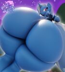 1girl 3d alicorn anthro anthrofied ass ass_bigger_than_head behind_view big_ass blue_hair bottom_heavy bubble_butt curvaceous curvy curvy_figure dat_ass equine female female_only friendship_is_magic furry geodat64 hasbro horn horse huge_ass long_hair looking_back low-angle_view multicolored_hair my_little_pony nude pink_eyes pony solo solo_female tail thick_thighs trixie trixie_(mlp) voluptuous voluptuous_female white_hair wide_hips