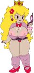 1girls 2d_(artwork) 2d_artwork areola areola_slip big_breasts big_nipples black_eyes blonde_hair bow breasts bursting_breasts cassettedream cellphone cleavage clothed clothed_female clothing crown curvy curvy_female curvy_figure dark-skinned_female dark_skin digital_media_(artwork) dream-cassette eyeshadow female female_only flower gyaru hair_flower hair_ornament heart_tattoo high_heels highleg_panties hoshime hourglass_figure huge_breasts huge_nipples jewelry kogal lipstick long_hair loose_socks makeup mario_(series) miniskirt nail_polish nintendo nipple_slip nipples panties phone princess_peach scrunchie shadow_peach shadow_queen shirt shoes skirt smile socks solo solo_female standing super_mario_bros. thick_thighs thong transparent_background underwear very_long_hair voluptuous voluptuous_female wide_hips wrist_scrunchie