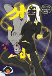 arm_cuffs aura bdsm black_boots black_nipples black_skin blue_eyes cloudy_sky colored_skin creative_signature dildo dildo_in_pussy dr-empirezombie duck_dodgers english_text feet_out_of_frame fighting_stance floating flying gem glowing gold_ring grey_nipples heart high_heels jasmine jewel_on_forehead long_hair medium_breasts moon mouthless navel nude nude_female open_mouth pale-skinned_female pale_skin pantyhose pleasure pleasure_face pubic_hair purple_eyes purple_hair purple_lips purple_lipstick queen_tyr'ahnee raven_(dc) red_gemstone red_jewel ring short_hair signature sinestro_corps small_breasts space speech_bubble starry_background stockings surprised teen_titans teen_titans_(television_series) thigh_high_boots tiara underwear white_hair