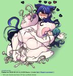 1futa 2_girls balls belly_grab big_breasts blue_hair blush blush_lines breast_grab breast_milk breast_milking breasts breasts_bigger_than_head bukkake cat_ears cat_tail catgirl cum cum_explosion cum_in_pussy cum_inflated_belly cum_inflation cum_inside cumflated_belly cumflation cumshot excessive_cum eyes_rolling_back feet futanari futanari_on_female green_hair green_nails heart_symbol lactating lactation long_hair milk milking mr.sir_69 nude nude_female nude_futa painted_nails rule_34-tan rule_34_comment russian_vtuber ruvtuber self_upload site-tan snezha squirting sweat sweatdrop sweating virtual_youtuber vtuber youtuber