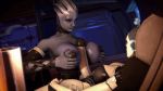 3d edi futanari gif liara_t'soni mass_effect paizuri sound