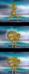 1girl amajour comic grabbing_own_ass heffalumps_and_woozles humanized winnie_the_pooh winnie_the_pooh_(franchise)