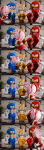 1girl 3boys 3boys1girl amy_rose feet foot foot_fetish foot_lick foot_licking licking_feet licking_toes male_feet miles_"tails"_prower miles_prower sega sonic_the_hedgehog sonic_the_hedgehog_(series) sucking_toes tails tails_the_fox toe_lick toe_licking toe_sucking toes