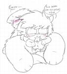  67 67_(meme) 69 69_position animal_genitalia animal_penis anthro balls balls_grab blush_lines colorless d&uacute;o dog dog_penis fellatio furry furry_male furry_on_human furry_with_non-furry grabbing_balls human_on_anthro intersex/male licking licking_penis max_torres monochrome nonbinary oc ocs original original_character original_characters penis penis_in_mouth santi_torres size_difference sketch spanish spanish_text sucking sucking_penis text tongue_around_penis tongue_on_penis una_familia_50_promedio xd 