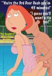  door_dash_anal family_guy glenn_quagmire joe_swanson lois_griffin 