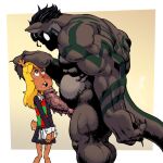 1boy 1girl deltarune female male noelle_holiday oca ocaworld original_character tagme undertale_(series)