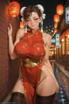  ai_art ai_generated art chun-li game_art honeywaifu nsfw street_fighter thick_women 