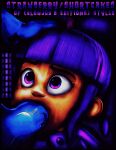 3d 3d_(artwork) 3d_art :>= artwork background_character big_arms big_hands big_penis blowjob_face blue_hand blue_skin blueberry_muffin blurry_background clothed clothed_sex clumsy_smurf confused_face crossover dark_background deepthroat draining_penis edit edited_screencap fellatio flower_in_hair glowing_background hair_bun hanna-barbera hd long_penis netflix netflix_character older_male_and_younger_female penis_in_mouth peyo pink_eyes purple_background purple_clothing purple_hair purple_sweater shocked strawberry_shortcake surprised_expression the_smurfs vacuum_fellatio weird_crossover