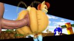 1girl 3d 3d_(artwork) anal anal_penetration anal_sex anus ass ass ass_shake big_ass big_ass bubble_ass bubble_butt devious_grin donut_anus edit edited edited_by_uploader freaky_sukuna_(meme) huge_ass ltiberium77_(artist) meme sally_acorn sega sfm shaking_ass shaking_butt sonic_the_hedgehog sonic_the_hedgehog_(series) source_filmmaker tagme twerk twerking twerking_on_dick