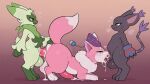  3_fingers 3_toes absurd_res ai_generated all_fours anal anal_penetration animal_genitalia anthro anthro_on_feral anthro_penetrating anthro_penetrating_feral ass balls bandai_namco bestiality big_balls big_penis big_tail biped black_body black_claws black_fur blackgatomon blue_eyes bodily_fluids breath canid canine claws clothing crossover cum cum_in_ass cum_in_mouth cum_inside cum_on_balls cum_on_body cum_on_butt cum_on_face cum_on_ground cum_on_penis digimon digimon_(species) emanata eyebrows fangs feet felid feline fellatio feral feral_penetrated finger_claws fingers floragato fluffy_(artist) fluffy_tail fox fur generation_9_pokemon genital_fluids genitals green_body green_fur group half-closed_eyes hand_on_butt hat headgear headwear heart_eyebrows heart_symbol high_res huge_balls huge_penis long_ears looking_at_another looking_at_partner male male/male male_penetrated male_penetrating male_penetrating_male mammal motion_lines mouth_closed musk narrowed_eyes neck_tuft nintendo oral paws penetration penile penile_penetration penile_spines penis penis_in_ass penis_in_mouth pink_body pink_fur pokemon pokemon_(species) purple_body purple_clothing purple_hat purple_headwear quadruped raised_tail red_eyes sex sheath shmoopie simple_background smile smiling_at_another smiling_at_partner snout tail teeth toes tongue tongue_out tongue_out_fellatio trio tuft whiskers white_body white_fur yellow_eyes yiff_ai_(director) yo-kai_watch yokai 