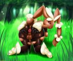  ass futanari intersex lopunny mega_lopunny newhalf pokemon shadman trap 