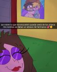 1boy 1boy1girl 2_girls benjamin_torres biting_lip blonde_hair blush brother_and_sister brother_penetrating_sister brown_hair caption funny_face hugging incest makeup meme mia_torres milf oc ocs original_character original_characters penetration sex_from_front smiling_at_viewer spanish_text text una_familia_50_promedio valeria_torres xd