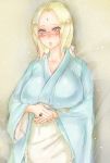 1girl blonde_hair breasts glasses huge_breasts naruto rimo_(shunlovej) tsunade