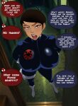 1boy 1girl ass avengers big_ass big_breasts breasts gigantic_ass huge_ass huge_breasts maria_hill marvel peter_parker rossart spider-man spider-man_(series) zstorys22