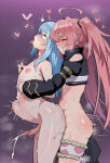  ai_generated anal anal_penetration areola balls bare_thighs big_ass big_balls big_penis blue_hair blush bouncing_ass closed_eyes cum cumshot ejaculation eyes_rolling_back femboy futa_on_femboy futanari golden_eyes huge_balls huge_cock huge_thighs light-skinned_female light-skinned_male light_skin long_hair milim_nava nipple_play nipples open_mouth orgasm_face penis pink_hair puffy_nipples rimuru_tempest small_breasts squatting stomach_bulge sweat sweatdrop tensei_shitara_slime_datta_ken thick_thighs thighs tongue_out twin_tails veiny_penis voluptuous voluptuous_female xiommec 