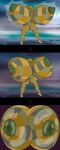 1girl amajour breast_inflation heffalumps_and_woozles humanized winnie_the_pooh winnie_the_pooh_(franchise)