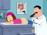  anal_insertion ass family_guy glasses hat meg_griffin pants_down 