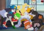 3boys 3girls 4kids_entertainment animaniacs cosmo_the_seedrian crossover female fox interspecies klonoa klonoa_(series) ladybomber lolo_(klonoa) male miles_"tails"_prower minerva_mink mink monkey namco nude seedrian sega sex sonic_(series) sonic_the_hedgehog_(series) sonic_x tagme tails_the_fox tms_entertainment unknown_species warner_bros warner_bros._animation warner_brothers yakko_warner