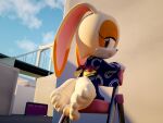  3d_(artwork) cream_the_rabbit cum_on_feet feet foot_fetish footwear japanese_clothes sega shoes_removed soles soles_focus solo_female sonic_the_hedgehog_(series) tongue_out unknown_artist young yukata 