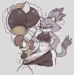 1futa 1girl abs absurd_res alternative_version anthro archie_comics ass athletic athletic_futa big_ass big_breasts big_penis blaze_the_cat blush bodily_fluids bottle bottomwear breasts brown_body brown_hair bubble_butt cat chipmunk clothing container crop_top domestic_cat drakeinflates duo erection erection_under_clothes fantasizing felid feline felis female furry futanari futanari_with_female genitals ground_squirrel gynomorph hair half-closed_eyes hand_on_hip heart_symbol high_res huge_penis humanoid_penis hybrid intersex looking_at_penis looking_pleasured mammal musk narrowed_eyes penis purple_body rodent sally_acorn sciurid sega shirt shocked shorts sonic_the_hedgehog_(archie) sonic_the_hedgehog_(comics) sonic_the_hedgehog_(series) sweat sweatdrop tail thought_bubble topwear tree_squirrel water_bottle wide_eyed