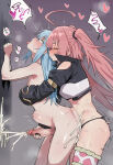 ai_generated anal anal_penetration bare_thighs big_ass big_penis blue_eyes blue_hair blush cum cum_explosion cum_in_ass cum_inside cumshot ejaculation excessive_cum eyes_rolling_back femboy futa_on_femboy futanari golden_eyes handjob huge_cock huge_thighs light-skinned_female light-skinned_male light_skin long_hair milim_nava open_mouth orgasm_face penis pink_hair rimuru_tempest small_breasts smile squatting stomach_bulge sweat sweatdrop tensei_shitara_slime_datta_ken thick_thighs thighs tongue_out twin_tails veiny_penis voluptuous voluptuous_female xiommec