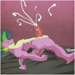 spike (mlp) from friendship is magic by aaron (artist)