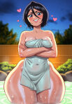  1girl ai_generated ass big_ass big_breasts bleach breasts gigantic_ass huge_ass juuicy_ai kuchiki_rukia shounen_jump 