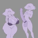 1boy 1femboy 1girls areola areola_slip arm_sleeves armwear balls big_breasts big_penis bra breasts cyclops elbow_gloves erection femboy genderswap huge_breasts huge_cock hung_femboy hung_trap mega_(megamor) megamor penis pussy short_hair simple_background size_difference testicle thighs uncolored veiny_cock veiny_penis wide_hips