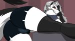  1girl 1girl 1girls 2026 bitch breedable female_only fuckable furry furry_female gray_hair hellhound helluva_boss loona_(helluva_boss) musky_pussy nasty_bitch nasty_pussy pussy pussy_slit pussy_visible_through_clothes reeking_of_fish reeking_of_pussy shorts slut smelly_pussy solo_female stinky_pussy stockings tagme thick_thighs wet white_body whore 