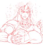 hoshiguma yuugi from touhou by tks (chikuwa)