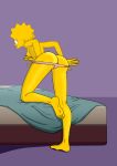 lisa simpson from the simpsons by evilweazel (artist)