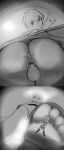 1girl barefoot facesitting female_on_bottom foot_on_face inshoe insole ita itameowmeow larger_male male male/female male_facesitting_female male_feet male_foot_fetish male_giant male_on_top sketch soles tiny_female toes trapped trapped_in_shoe used_as_an_insole used_as_insole