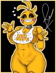  1girl 1girl 1girls 2022 2026 5_fingers animatronic anthro areola artist_signature bedroom_eyes bib big_breasts big_breasts black_background black_eyes black_sclera blush breasts breedable chicken crazypearl english_text eyelashes female_only five_nights_at_freddy's five_nights_at_freddy's_2 fnaf fuckable functionally_nude functionally_nude_female furry half-closed_eyes heart-shaped_pupils huge_breasts looking_at_viewer musky musky_pussy naked_female nasty nasty_bitch nasty_pussy navel nipples nude partially_clothed partially_clothed_female pussy reeking_of_fish reeking_of_pussy robot robot_girl robot_humanoid scottgames sharp_teeth smelly smelly_pussy smile stinky stinky_pussy teeth text toy_chica_(fnaf) yellow_body yellow_hair yellow_nipples 