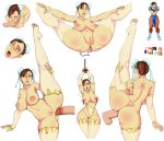 ahegao anal areolae ass breasts chun-li curvy exposed female fucked_silly huge_ass large_breasts legoman lm_(legoman) nipples penetration penis presenting pussy rolleyes street_fighter tears thick_thighs voluptuous wide_hips