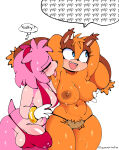 1futa 1girl 2026 amy_rose anthro areola armpit_fetish armpit_lick armpit_play artist_name badger balls big_breasts big_penis bikini biped bodily_fluids boomerang_(tv_network) breasts bulge cartoon_network closed_eyes clothed clothing duo eulipotyphlan eyelashes female fingers futanari futanari_on_female genitals gloves gynomorph gynomorph/female hair hands_behind_head handwear hedgehog high_res intersex intersex/female interspecies licking mammal mustelid musteline nipples oblivious open_mouth open_smile penis pink_body pink_hair pube_peek pubes pupils quavernsfw red_bikini red_clothing red_swimwear sega smile sonic_boom sonic_the_hedgehog_(series) speech_bubble sticks_the_badger sticks_the_jungle_badger sweat swimwear text thick_thighs thought_bubble tongue tongue_out topless topless_anthro topless_female twitter_handle two-piece_swimsuit white_clothing white_gloves white_handwear yapping