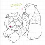 1girl ass ass_focus ass_up ass_up_face_down cat_ears cat_girl cat_headband cat_outfit cat_pose cat_tail colorless crop_top face_down_ass_up flexing glasses hairy hairy_female looking_at_viewer mia_torres monochrome nervous_smile no_color oc original original_character short_skirt sketch solo_female twin_tails una_familia_50_promedio