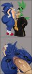  1boy 1futa afrosoricid anal anal_grip anal_sex annoyed anthro ass ball_size_difference balls barely_visible_balls barely_visible_genitalia begging_for_more bell-bottoms belly big_ass big_balls big_penis bodily_fluids bulge comic crossed_arms cum dekubanger69 detailed_bulge drooling duo ejaculation english_text eulipotyphlan eye_contact faceless_futa fangs flat_chested forced furrowed_eyebrows futa_is_bigger futanari futanari_on_male gegecchi genital_fluids genitals gynomorph heart_eyes heart_symbol hedgehog high_res huge_ass huge_balls huge_cock idw_publishing imminent_rape in_love instant_loss instant_loss_2koma intersex intersex/male interspecies larger_male looking_at_another male mammal moan moobs nude open_mouth open_smile penetration penis penis_poking_out penis_size_difference plap plap_(sound) saliva saliva_on_tongue sega size_difference slightly_chubby slightly_chubby_male small_balls small_penis smaller_gynomorph smaller_intersex smile smug_face sonic_the_hedgehog sonic_the_hedgehog_(comics) sonic_the_hedgehog_(idw) sonic_the_hedgehog_(series) surge_the_tenrec sweat sweatdrop sweaty_butt tagme tears tears_of_pleasure teeth tenrec text thick_thighs unseen_futa_face vein veiny_penis 