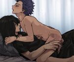 hitoshi_shinso male male/male male_on_bottom male_on_top male_only my_hero_academia penetration shouta_aizawa yaoi