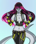  anthro female mayhem meyham shark shark_attack sharp_teeth tail 