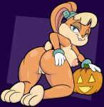 dat_ass halloween lola_bunny looney_tunes someth1ngoranother space_jam tagme