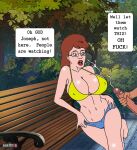 big_breasts cumshot joseph_gribble king_of_the_hill large_penis peggy_hill sbb