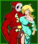 hman mario_(series) nintendo rosalina shy_guy super_mario_bros. tagme