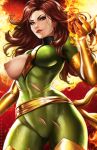 1girl big_breasts breasts comic_book_character dandon_fuga female_focus female_only high_res high_resolution jean_grey long_hair marvel mature mature_female mutant_(marvel) patreon patreon_paid patreon_reward phoenix_(x-men) red_hair solo_female solo_focus superheroine tagme x-men