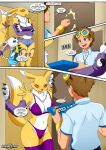 bbmbbf comic digihentai digimon dirty_gamers gatomon palcomix renamon takato_matsuki